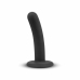 NO-PARTS Logan Model 13.5 cm Black Silicone Intimate Accessory