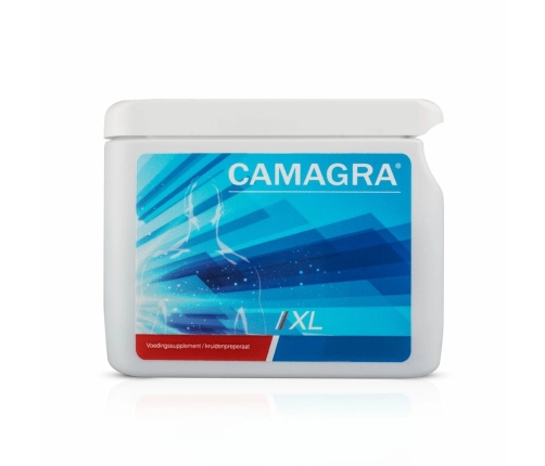 Camagra XL 60 kapsułek - Suplement diety z ekstraktami roślinnymi