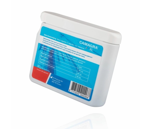 Camagra XL 60 kapsułek - Suplement diety z ekstraktami roślinnymi