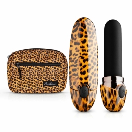 Asha Lipstick Mini Vibrator - Discreet Waterproof Silicone, USB Rechargeable