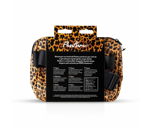 Panthra Zuna Intimate Couples Device Silicone Waterproof Rechargeable