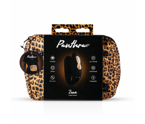 Panthra Zuna Intimate Couples Device Silicone Waterproof Rechargeable