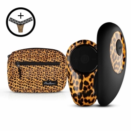 EasyToys Tania Wearable Panty Vibe with Remote - Black, Compact Design