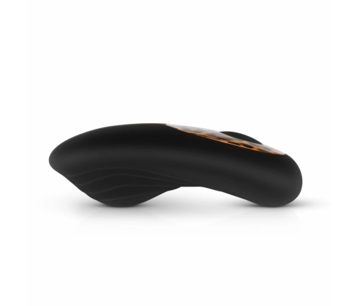 EasyToys Tania Wearable Panty Vibe with Remote - Black, Compact Design