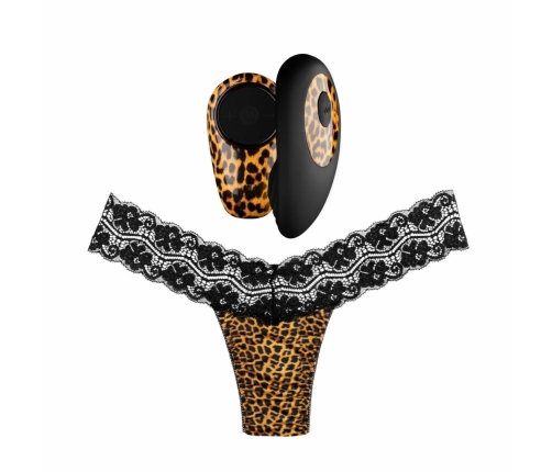 EasyToys Tania Wearable Panty Vibe with Remote - Black, Compact Design