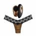 EasyToys Tania Wearable Panty Vibe with Remote - Black, Compact Design