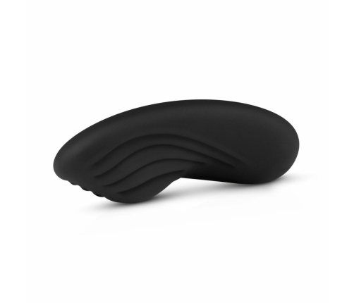 EasyToys Tania Wearable Panty Vibe with Remote - Black, Compact Design