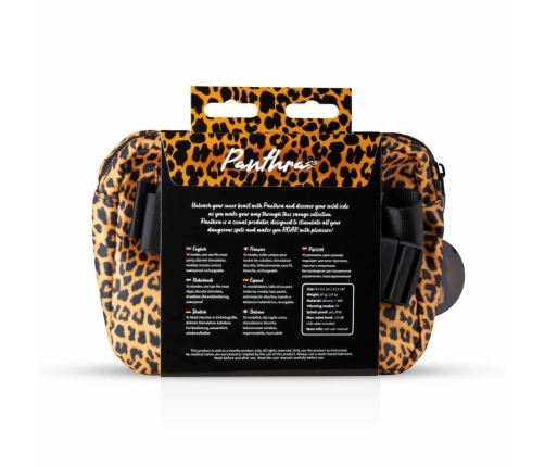 EasyToys Tania Wearable Panty Vibe with Remote - Black, Compact Design