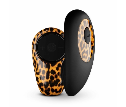 EasyToys Tania Wearable Panty Vibe with Remote - Black, Compact Design