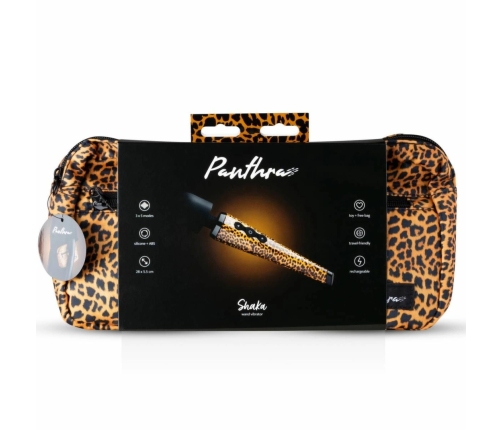 Teazers Shaka Wand Multi-Speed Wireless Body Massager Black