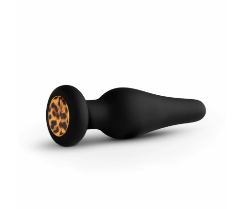 EasyToys Kesia Anal Plug Set 3-Piece, Black, Graduated Sizes, Silicone
