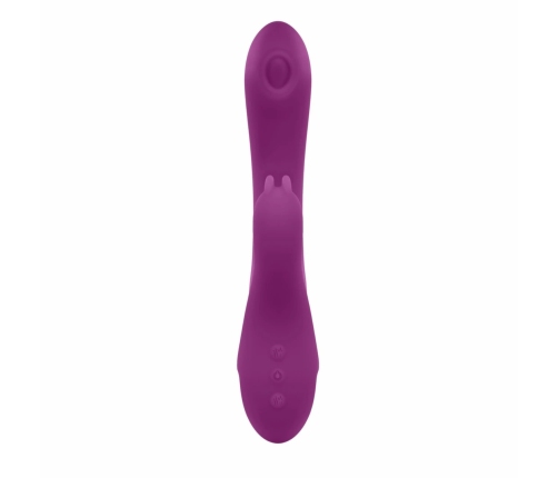 Playboy Thumper Intimate Vibrating Device Purple - Flexible Shaft, 10 Modes