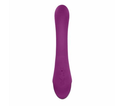 Playboy Thumper Intimate Vibrating Device Purple - Flexible Shaft, 10 Modes