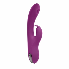 Playboy Thumper Intimate Vibrating Device Purple - Flexible Shaft, 10 Modes