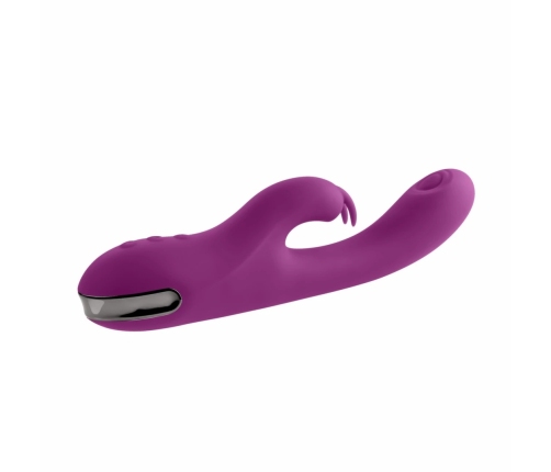 Playboy Thumper Intimate Vibrating Device Purple - Flexible Shaft, 10 Modes