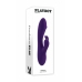 Evolved On Repeat Intimate Massager Dual Action Purple Silicone