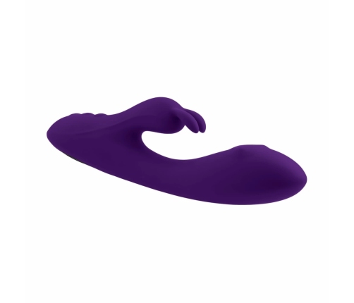 Evolved On Repeat Intimate Massager Dual Action Purple Silicone