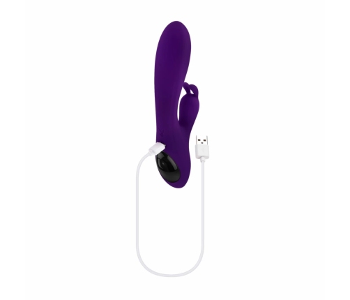 Evolved On Repeat Intimate Massager Dual Action Purple Silicone