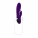 Evolved On Repeat Intimate Massager Dual Action Purple Silicone