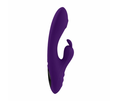 Evolved On Repeat Intimate Massager Dual Action Purple Silicone