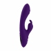 Evolved On Repeat Intimate Massager Dual Action Purple Silicone