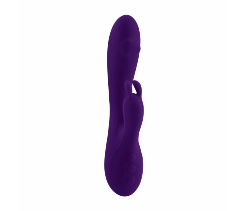 Evolved On Repeat Intimate Massager Dual Action Purple Silicone