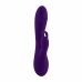 Evolved On Repeat Intimate Massager Dual Action Purple Silicone