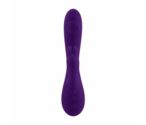 Evolved On Repeat Intimate Massager Dual Action Purple Silicone