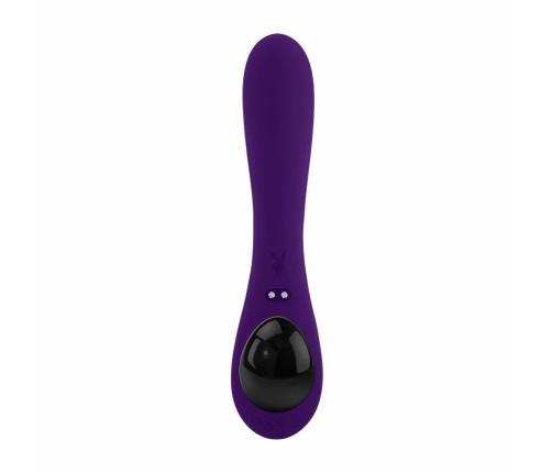 Evolved On Repeat Intimate Massager Dual Action Purple Silicone