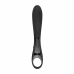 Evolved Ollo Black/Silver Intimate Massager with Ergonomic Handle