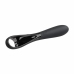 Evolved Ollo Black/Silver Intimate Massager with Ergonomic Handle