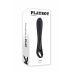 Evolved Ollo Black/Silver Intimate Massager with Ergonomic Handle
