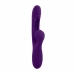 Evolved The Thrill Rechargeable Silicone Massager Purple, 14 Modes