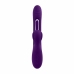 Evolved The Thrill Rechargeable Silicone Massager Purple, 14 Modes