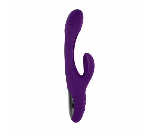 Evolved The Thrill Rechargeable Silicone Massager Purple, 14 Modes