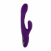 Evolved The Thrill Rechargeable Silicone Massager Purple, 14 Modes