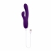 Evolved The Thrill Rechargeable Silicone Massager Purple, 14 Modes