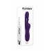 Evolved The Thrill Rechargeable Silicone Massager Purple, 14 Modes