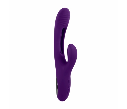 Evolved The Thrill Rechargeable Silicone Massager Purple, 14 Modes