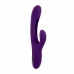 Evolved The Thrill Rechargeable Silicone Massager Purple, 14 Modes