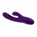 Evolved The Thrill Rechargeable Silicone Massager Purple, 14 Modes