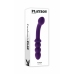 Evolved The Seeker Dual-Ended Vibrating Silicone Device Purple