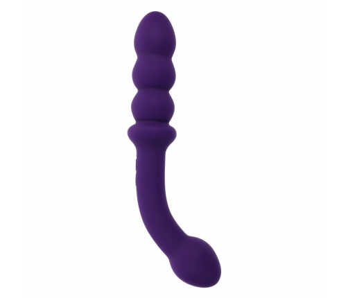Evolved The Seeker Dual-Ended Vibrating Silicone Device Purple