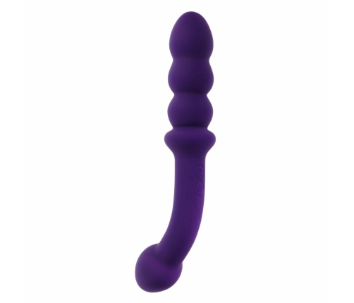 Evolved The Seeker Dual-Ended Vibrating Silicone Device Purple