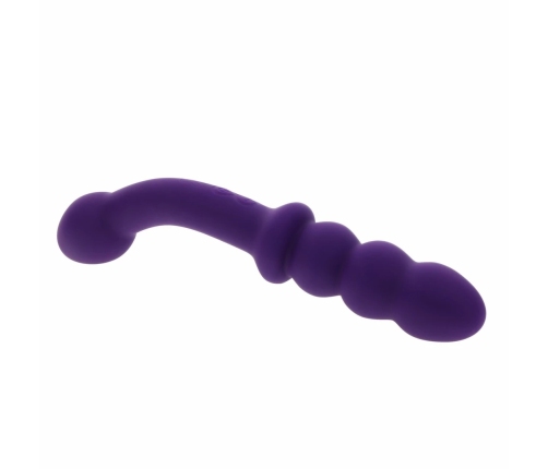 Evolved The Seeker Dual-Ended Vibrating Silicone Device Purple