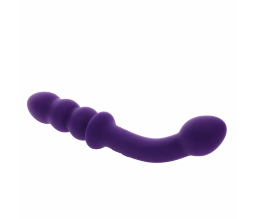Evolved The Seeker Dual-Ended Vibrating Silicone Device Purple