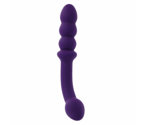 Evolved The Seeker Dual-Ended Vibrating Silicone Device Purple