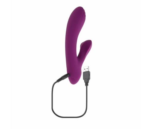 Evolved Bitty Bunny Compact Intimate Massage Device Purple