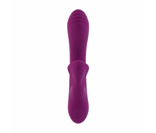 Evolved Bitty Bunny Compact Intimate Massage Device Purple