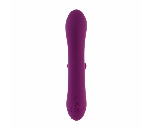 Evolved Bitty Bunny Compact Intimate Massage Device Purple